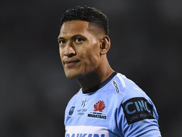 Rugby Australia set the axe Folau | News Article