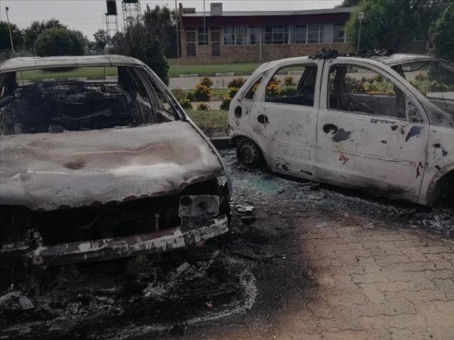 Scores arrested following violent Kroonstad protests | News Article