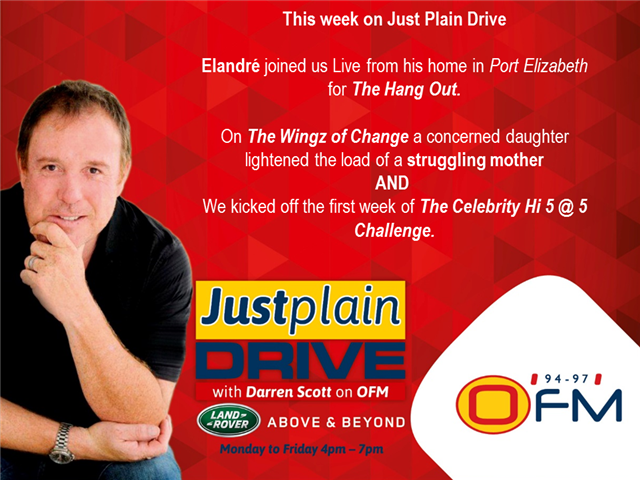 The Best Of Just Plain Drive 8 - 12 April 2019  | News Article