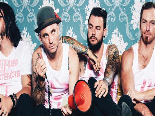 Just Plain Drive: The Parlotones on The Hang Out  | News Article