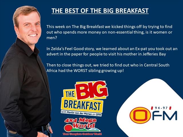 -TBB- The Best of The Big Breakfast 8-12 April | News Article