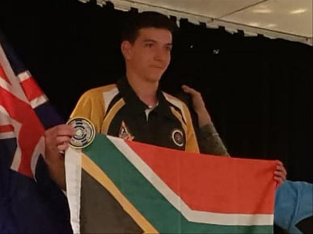 Bloemfontein student becomes a world archery champion | News Article
