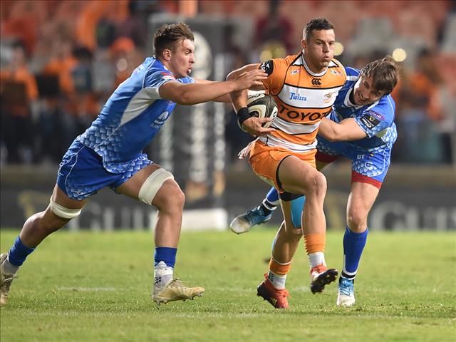 Dragons make the Cheetahs sweat, Rabz equals the record | News Article