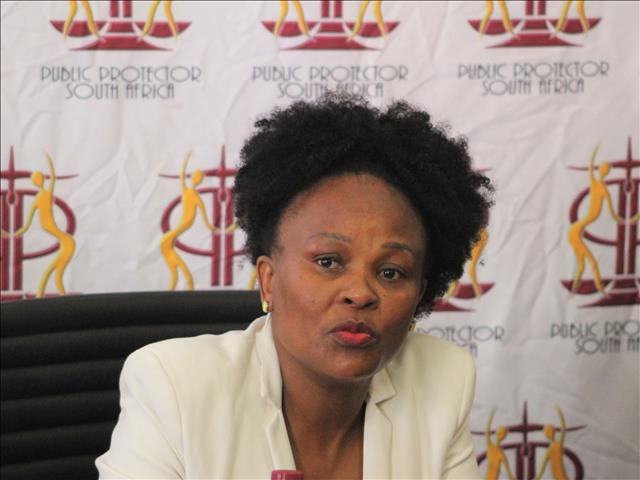 Public Protector defends investigation, dismisses claims of Gordhan 'harassment' | News Article