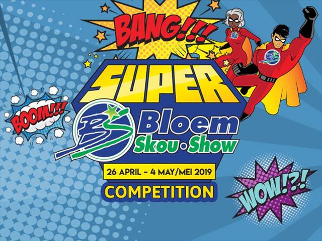 MMM - Bloem Show Super Hero competition  | News Article