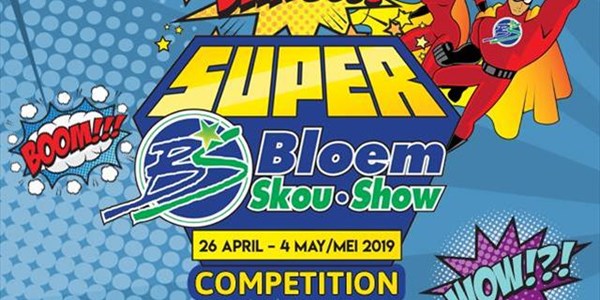 MMM - Bloem Show Super Hero competition  | News Article