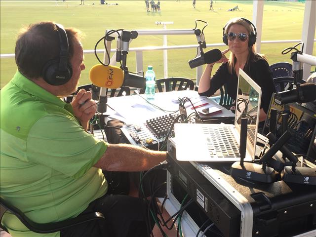 Just Plain Drive: HP Prinsloo from North West Cricket join us at Senwes Park in Potch | News Article
