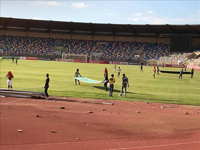 WATCH: #Celtic supporters arrested after abandoned #PSL match | News Article