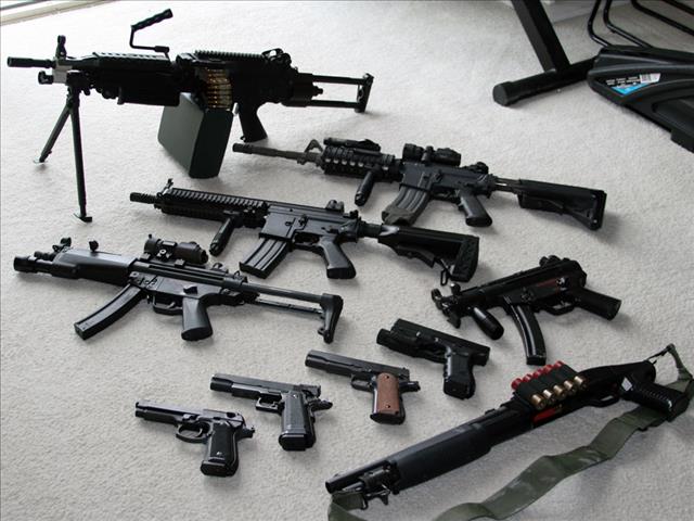 Over 30 000 guns destroyed  | News Article