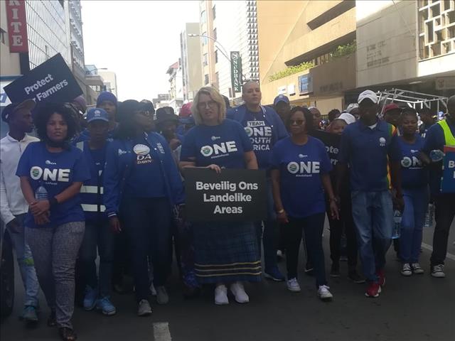 Farm attacks, murders under scrutiny amid DA safety march in FS  | News Article