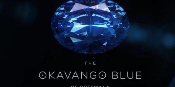 Botswana unveils rare 20-carat blue diamond Botswana unveils rare 20-carat blue diamond | News Article