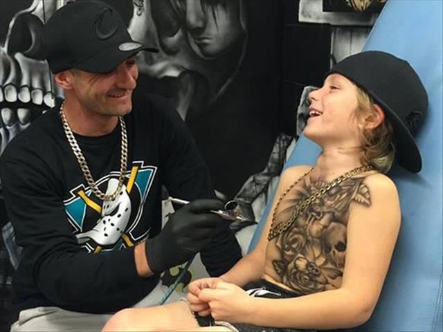-TBB- WIN BIG with Tattoo your Toddler! | News Article