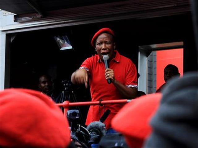 #Elections2019: Malema promises a new government in #NW | News Article