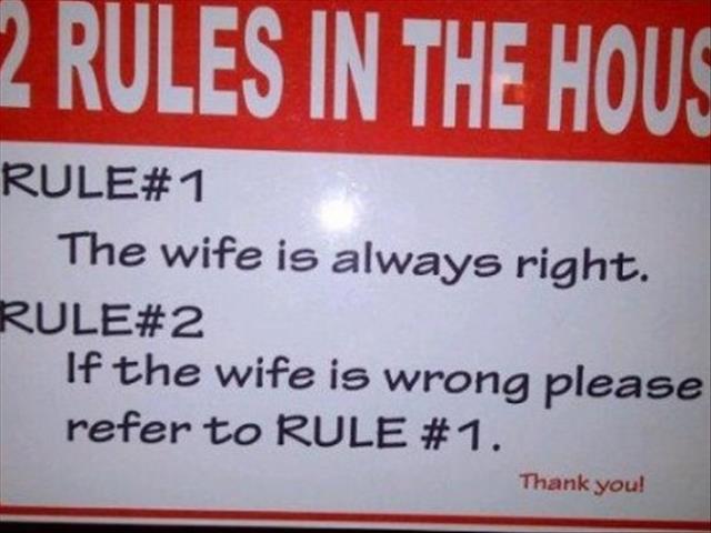 -TBB- What's your one house rule that NOBODY is allowed to break? | News Article