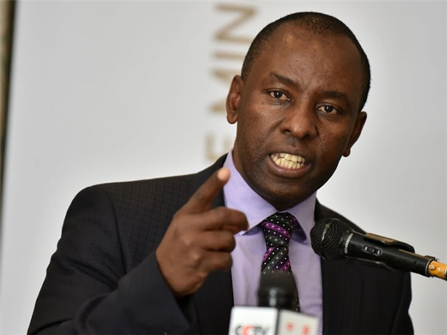Zwane 'won't waste his time' on corruption allegations against him, Magashule | News Article