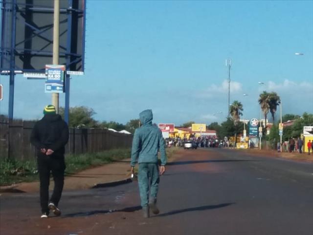 Police asked to guard newly built Jouberton health centre after threats | News Article