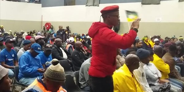 EFF confident of winning Sedibeng EFF confident of winning Sedibeng | News Article