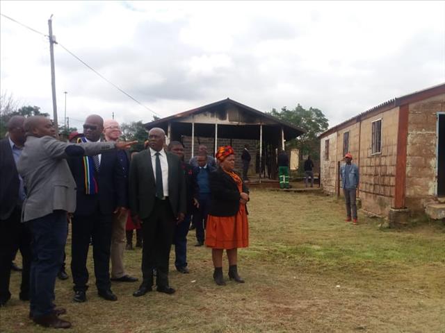 Renovation of Winnie's house alleged to be electioneering  | News Article