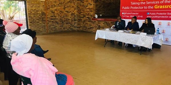 #VredeDairy farm scandal: PP meets with intended beneficiaries #VredeDairy farm scandal: PP meets with intended beneficiaries | News Article