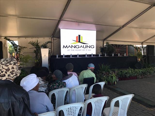 WATCH: Mlamleli expected to announce name of Mangaung's transport network  | News Article