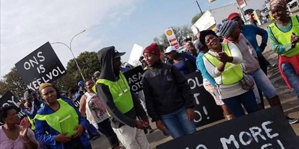 Motorists warned of protest marches in two FS towns Motorists warned of protest marches in two FS towns | News Article