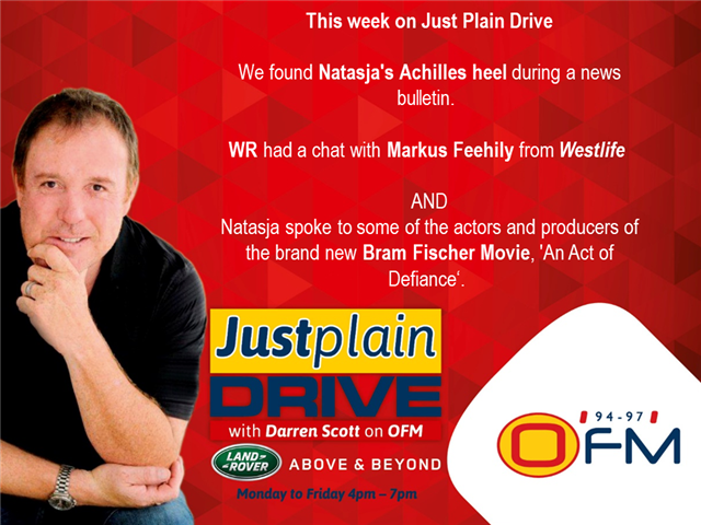 The Best Of Just Plain Drive 22 - 26 April 2019 | News Article
