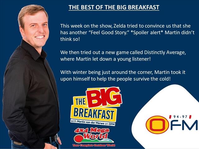 -TBB- The Best of The Big Breakfast 22-26 April | News Article