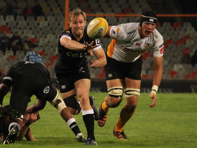 Van der Westhuizen shows his hand | News Article