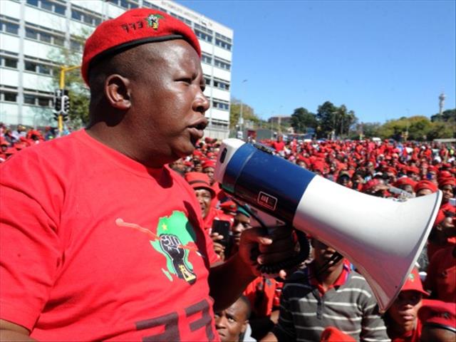 Report: Magashule urges Malema 'return home' | News Article