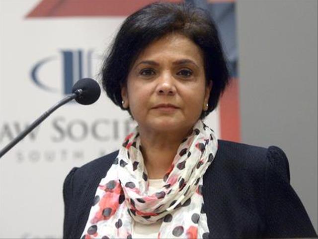 Batohi welcomes Jiba, Mrwebi sacking | News Article