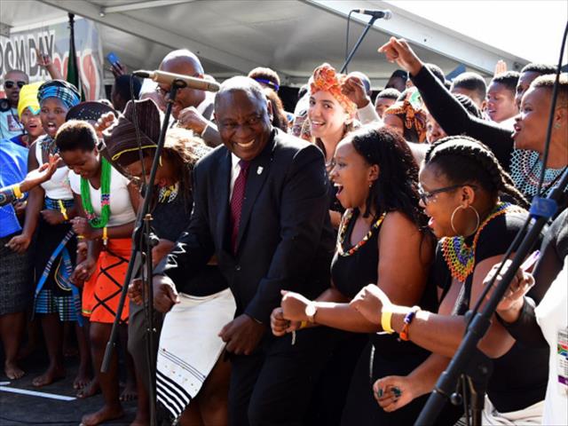 #FreedomDay: Ramaphosa calls for national unity | News Article