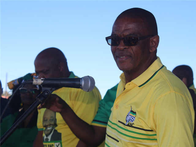 #Magashule accuses government of spying  | News Article