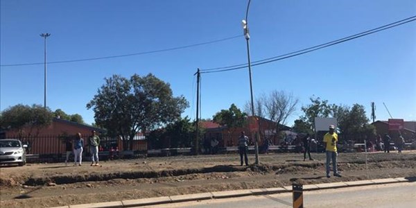 Mangaung's poor road infrastructure in spotlight during march Mangaung's poor road infrastructure in spotlight during march | News Article