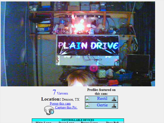 Just Plain Drive: You can control some objects in this guys home online and try to drive him insane | News Article