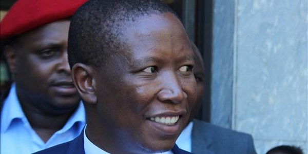 Malema in FS, expected to lead Matjhabeng march | News Article