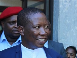 Malema in FS, expected to lead Matjhabeng march | News Article
