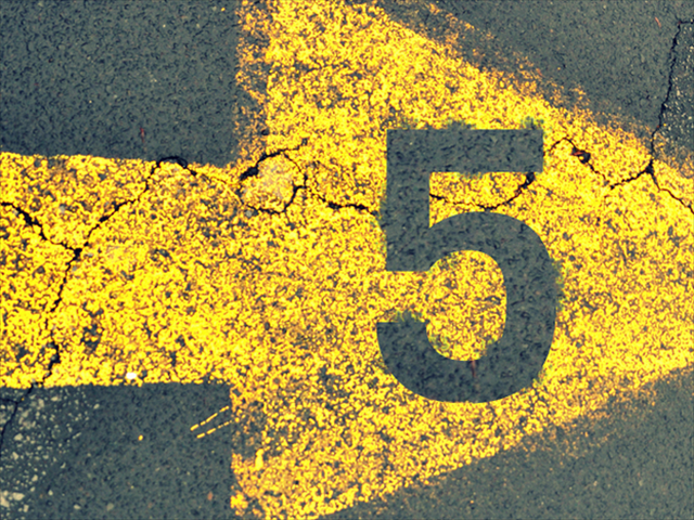 Just Plain Drive: Coming up on the Celebrity Hi 5 @ 5 Challenge in May | News Article