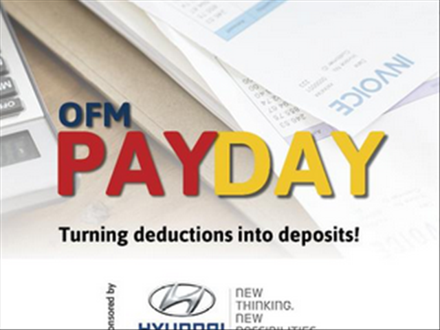 Just Plain Drive: Stephen nominates his mother for OFM PayDay | News Article