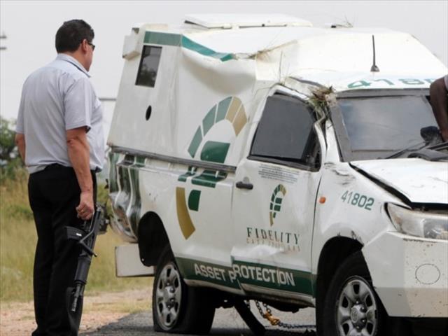 Cash van robbed in Rustenburg heist | News Article