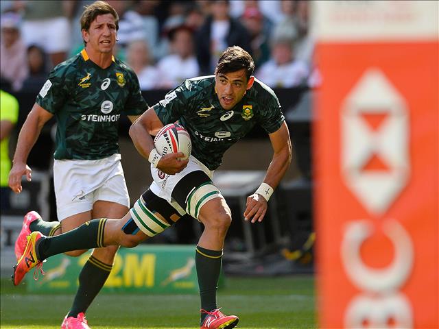 Dry replaces injured Zain Davids in Blitzboks’ Hong Kong squad | News Article
