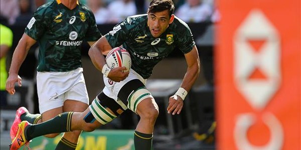 Dry replaces injured Zain Davids in Blitzboks’ Hong Kong squad | News Article