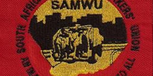 Samwu elects new leaders after motion of no confidence | News Article
