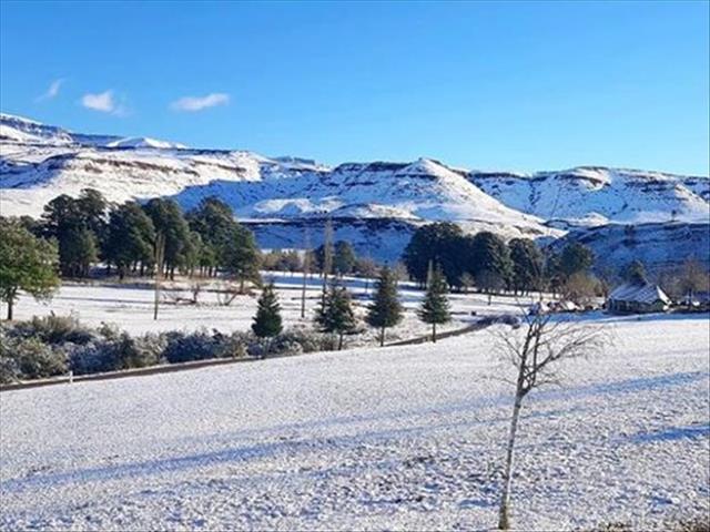 First snowfall brings SA summer to an end | News Article