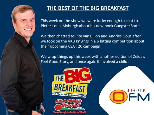 -TBB- The Best of The Big Breakfast 1-5 April | News Article