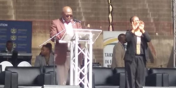 Proceedings get underway at QwaQwa Proceedings get underway at QwaQwa | News Article