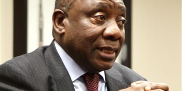Ramaphosa expected in Eastern Free State today | News Article