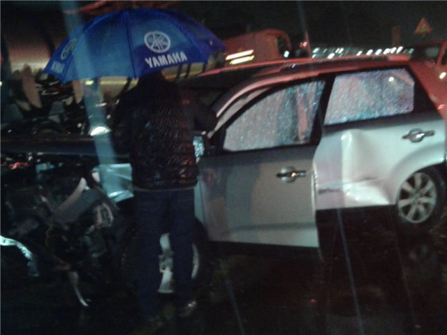Woman dies, four injured in MV collision  | News Article