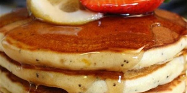Your Weekend Breakfast Recipe - Sunday Morning Lemon Poppy Seed Pancakes Your Weekend Breakfast Recipe - Sunday Morning Lemon Poppy Seed Pancakes | News Article