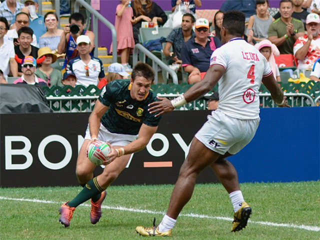 Blitzboks crash out of Hong Kong Sevens | News Article