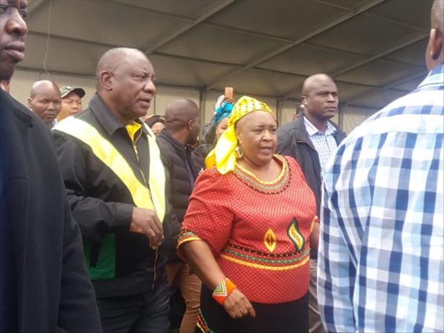 Ramaphosa promises end of pit latrines soon | News Article